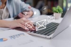 Email communication