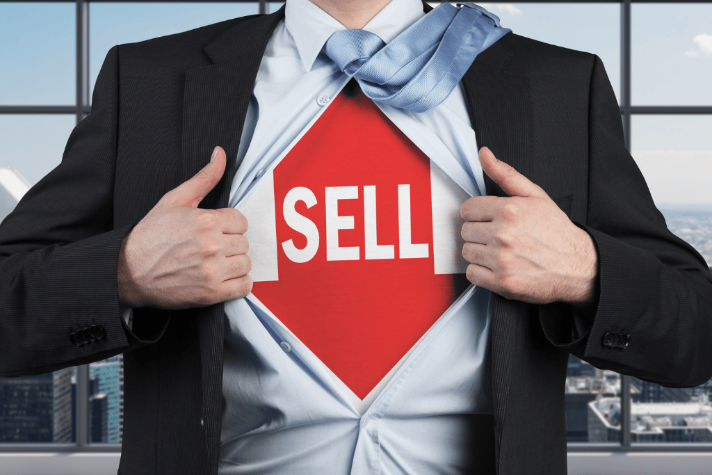 Sell to a decision maker 