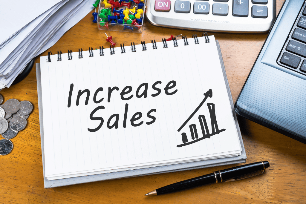 Increase sales