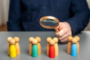 Market needs magnifying glass