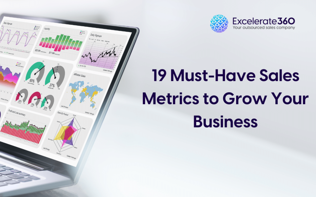 19 B2B Sales Metrics & KPIs You Should be Tracking to Grow Your Business
