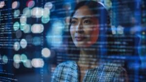 Woman in technology