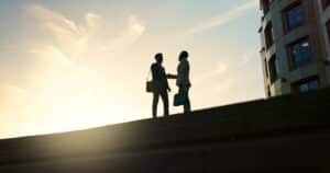 Business People Handshake
