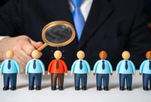 Internal analysis over employees