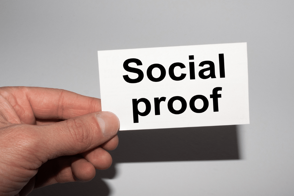 B2B Sales Social Proof