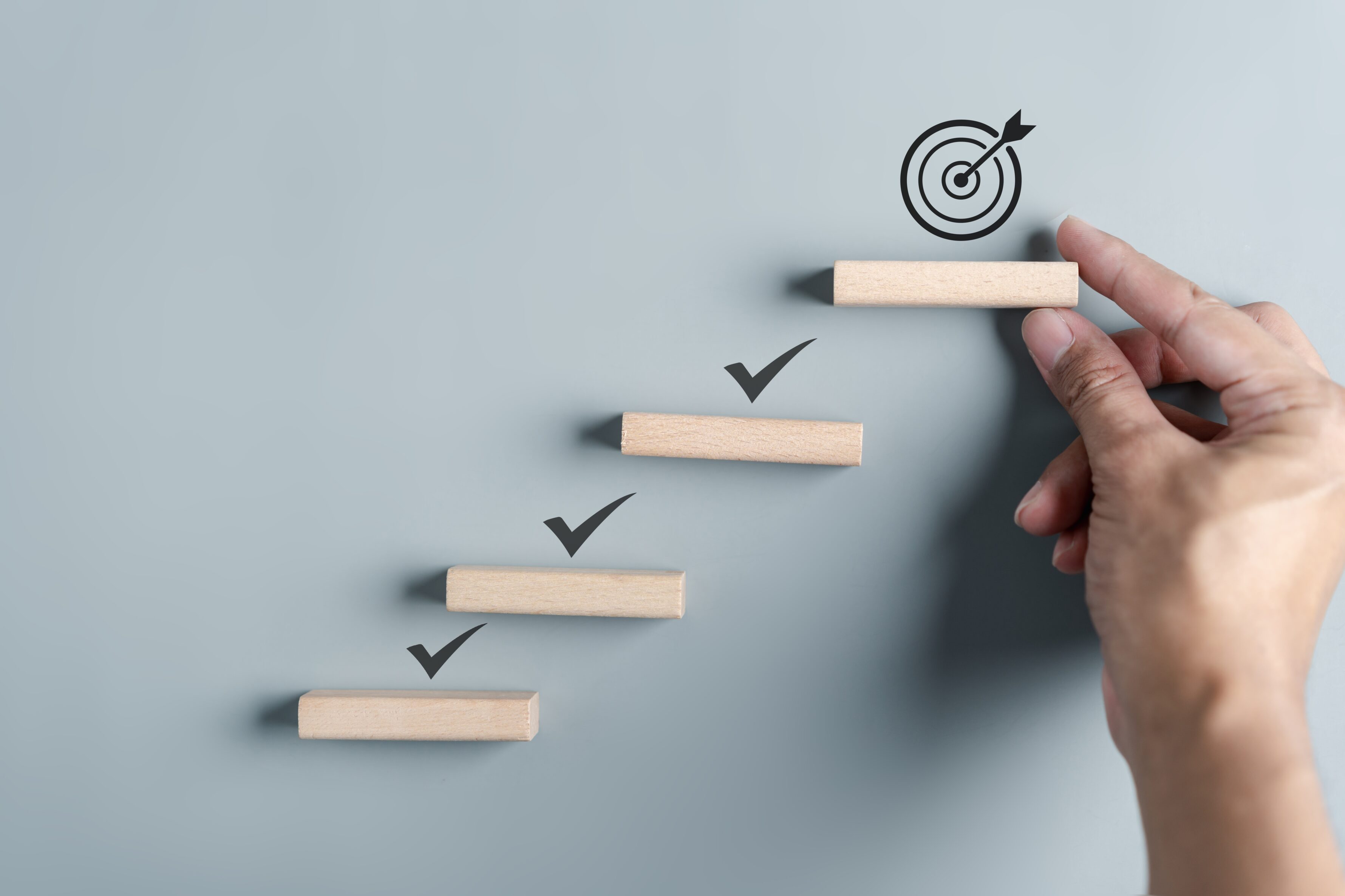 Business growth in 3 steps to success