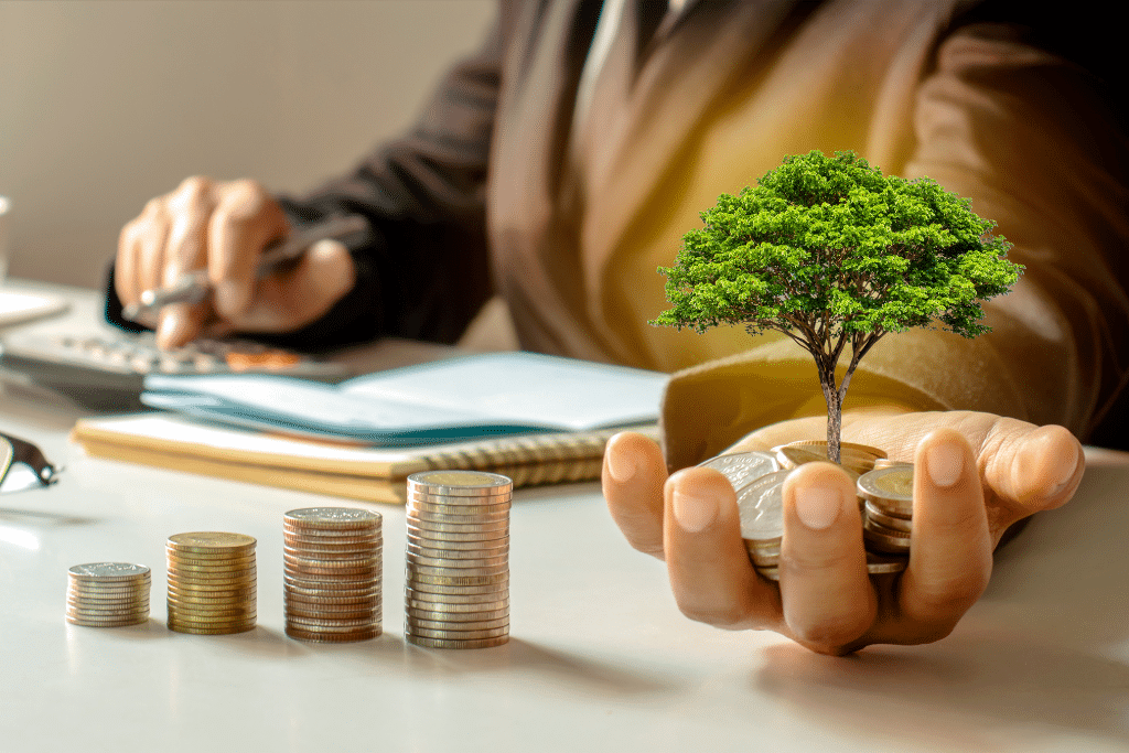 stages of business like growing a tree