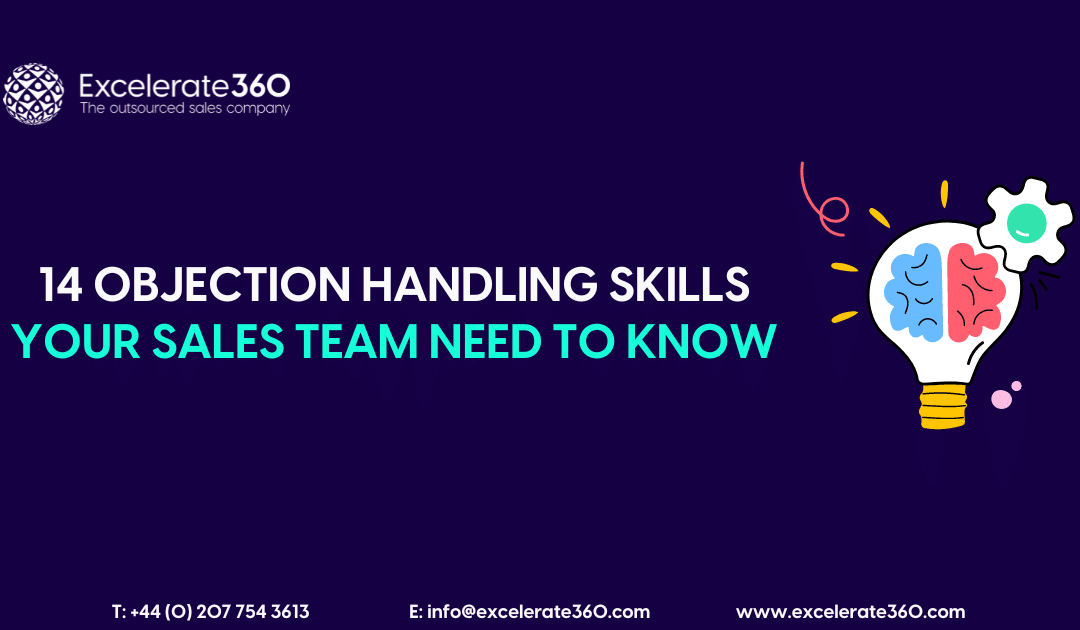 The 14 Best Objection Handling Skills Your Sales Team Need to Know