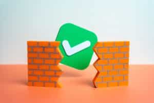 checkbox in the middle of broken wall