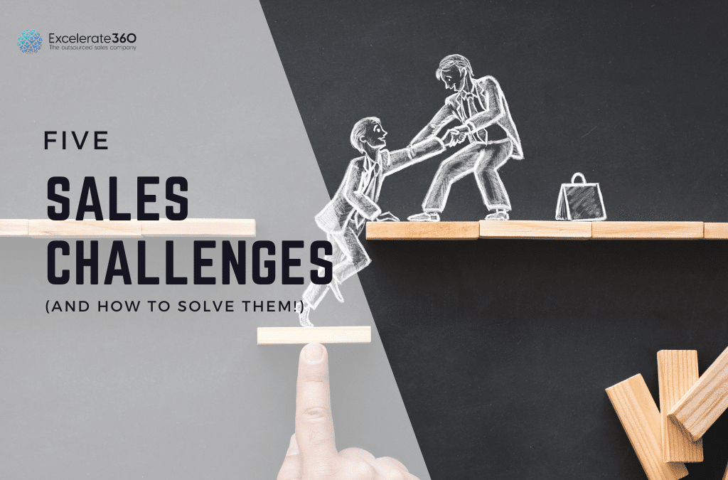 5 Current Sales Challenges in 2024 (and How to Solve Them!)