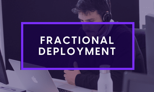 Fractional sales deployment
