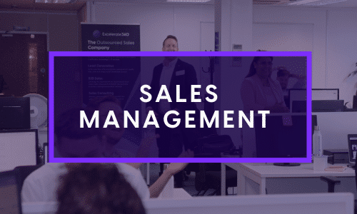 Sales management