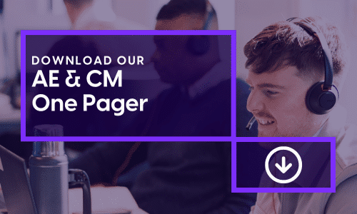 Download your Lead Generation (5) Account executive and channel manager one pager