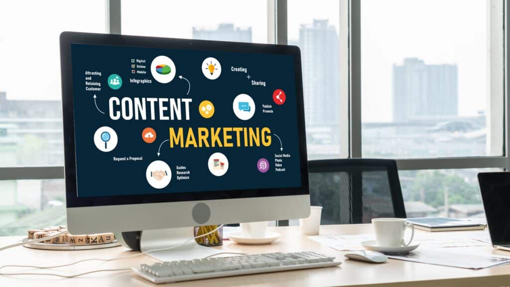 Content marketing 