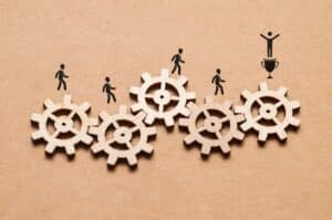 Conceptual image about success
